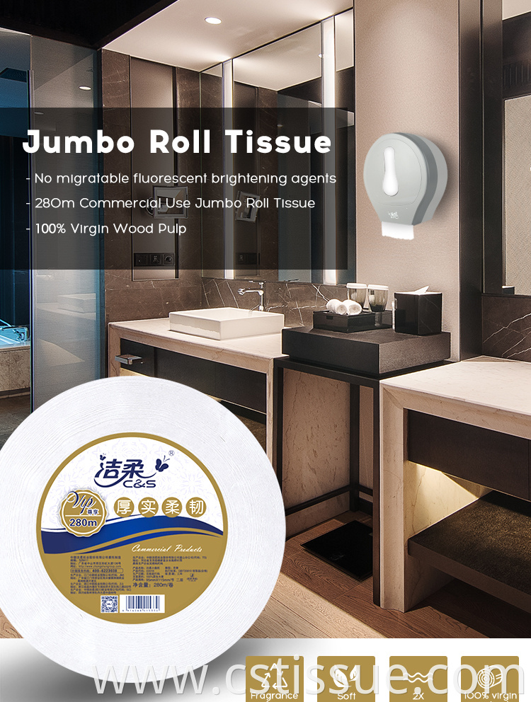 Jumbo Roll Tissue